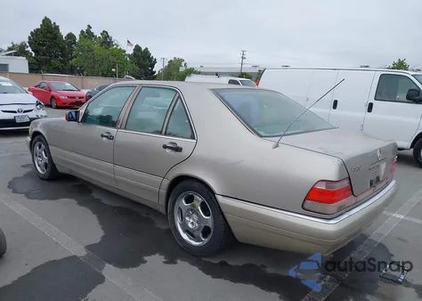 1997 Mercedes-Benz S 320 Base Swb from USA, damaged, VIN WDBGA32G1VA349367
